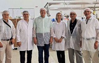 Kardelen Kültür Evi ve üretim tesisine anlamlı...