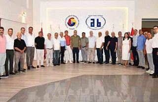 Kardeş borsalar Aydın’da bir araya geldi