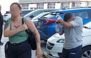 Kargoyla gelen çuvalın içinden 6 bin 552 adet uyuşturucu...