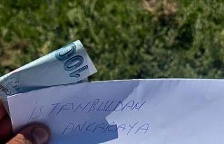 Karpuz üreticisi tarlasında gördüğü not karşısında...