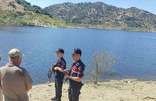 Karpuzlu jandarmasından boğulma uyarısı