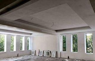 Kars İl Halk Kütüphanesi’nde tadilat ve restorasyon...