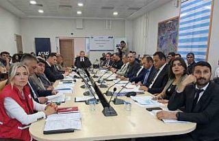 Kars’ta AFAD Masa Başı ve Saha Tatbikatı yaptı