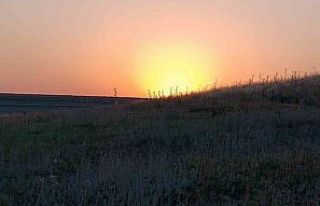 Kars’ta gün doğumu büyüledi