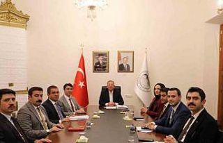 Kars’ta kaymakamlar toplantısı gerçekleştirildi