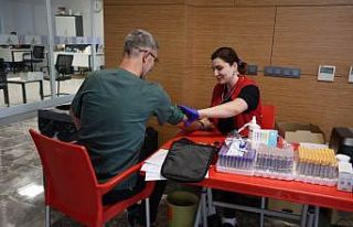 Kartepe’de kan bağışı kampanyası