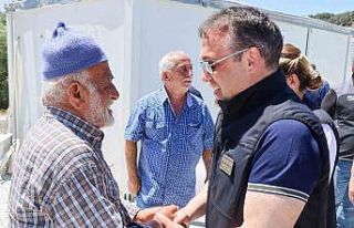 Kaşıkçı ve Köprücek köylerinde çalışmalar...