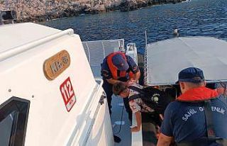 Kaş’ta 21 düzensiz göçmen ve 1 organizatör...