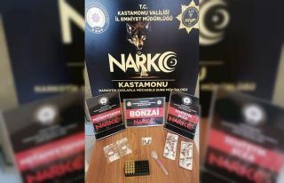 Kastamonu’da uyuşturucu etkisi altında araç kullanan...