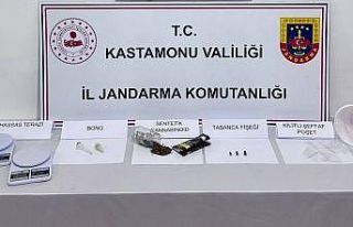 Kastamonu’da uyuşturucu operasyonu: 2 tutuklama