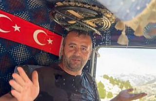 Kavurucu sıcağa karşı "Damlama Klima"...