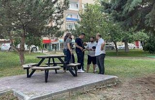 Kayınçosunu tabancayla vurup kaçtı, sonra motosikletiyle...