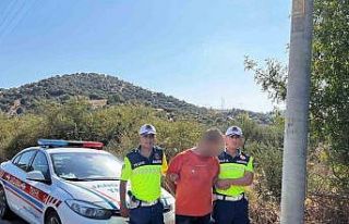 Kayınpederinin evini ateşe veren damat, yakalandı