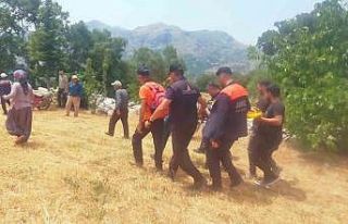 Kayıp Alzheimer hastası yaşlı kadın 12 saat sonra...