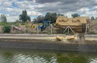 Kayıp genci bulabilmek için binlerce metreküp su...