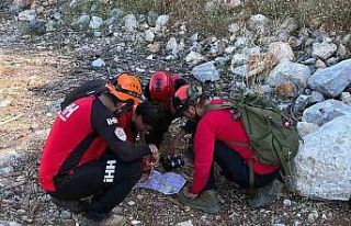Kayıp İngiliz turist ölü bulundu