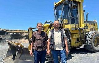 Kaymakam Demirtaş, yol çalışmalarını yerinde...