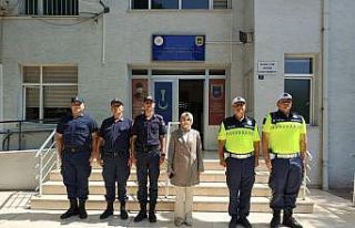 Kaymakam Kılıç’tan kamu kurumlarına ziyaret