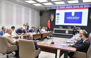 Kayseri için yatırımlar ortak akılla şekilleniyor