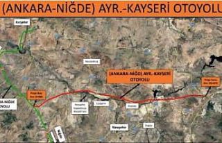 Kayseri otoyolunu Elitaş duyurdu