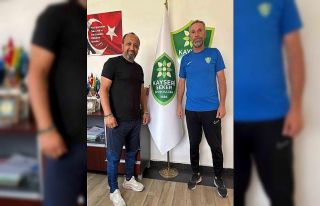 Kayseri Şekerspor Erkan Demirel ile yola devam ediyor