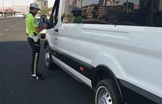 Kayseri’de 403 araca ceza