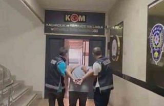 Kayseri’de kesinleşmiş cezası bulunan suç makinesi...