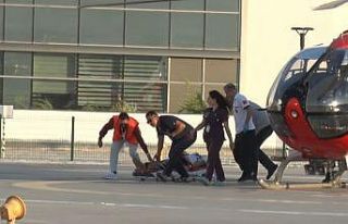 Kayseri’deki kazada yaralanan başkomiser hayatını...