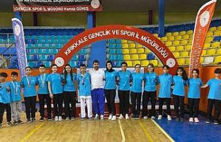 Kayserili karatecilerden 10 madalya