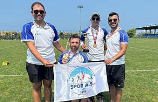 Kayserili okçuların rüzgarı Samsun’da esti