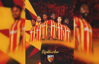 Kayserispor, 6 futbolcu ile yollarını ayırdı