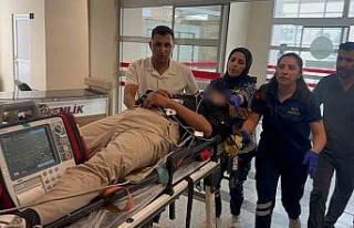 Kazada ağır yaralanan sürücü hayatını kaybetti