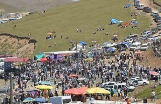 Kazıkbeli Yaylası’nda otçu göçü şenliği...