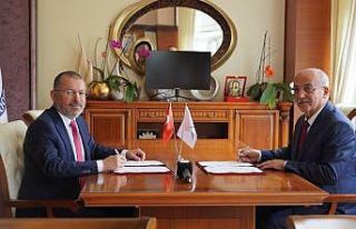 KBÜ ile Giresun Üniversitesi arasında iş birliği...