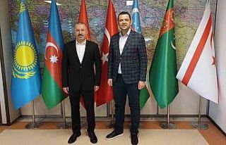 KBÜ ile TRT Avaz arasında iş birliği görüşmeleri...