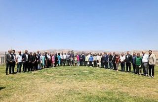 Keçiören Belediye Başkanı Özarslan muhtarlarla...