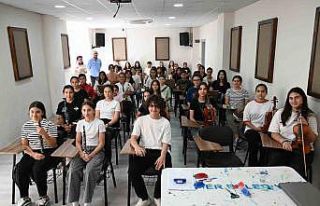 Kemer’de ücretsiz yaz kursları başladı