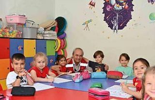 Kepez Belediyesi’nin Erenköy’deki yeni kreş...