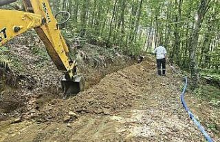 Kesintisiz içme suyu temini için aralıksız çalışıyorlar