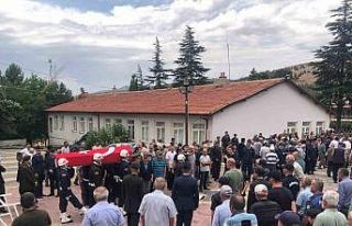 Kıbrıs gazisi Hüyük’te törenle son yolculuğuna...