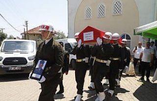 Kıbrıs gazisi Manisa’da törenle toprağa verildi