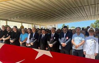 Kıbrıs Gazisi Yılmaz Dereli askeri törenle son...