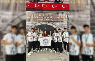 Kick Boks’ta Kayseri’ye 7 madalya