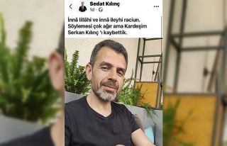 Kılınç ailesinin acı günü