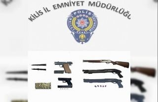 Kilis’te aranan 149 kişi yakalandı