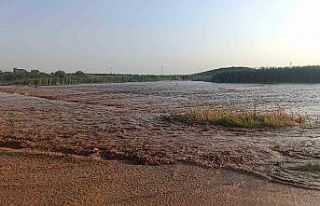 Kilis’te sağanak sonrası taşkınlar meydana geldi