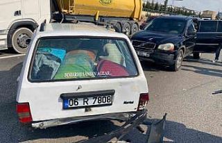 Kırıkkale’de 4 araçlı zincirleme kaza: 3 yaralı