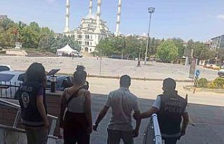 Kırıkkale’de uyuşturucu operasyonunda 2 tutuklama