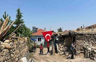 Kırka şehit cenazesini bekliyor