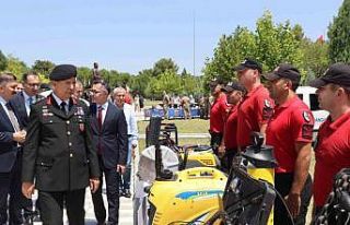 Kırkağaç’ta 38. dönem uzman erbaşlar yemin...